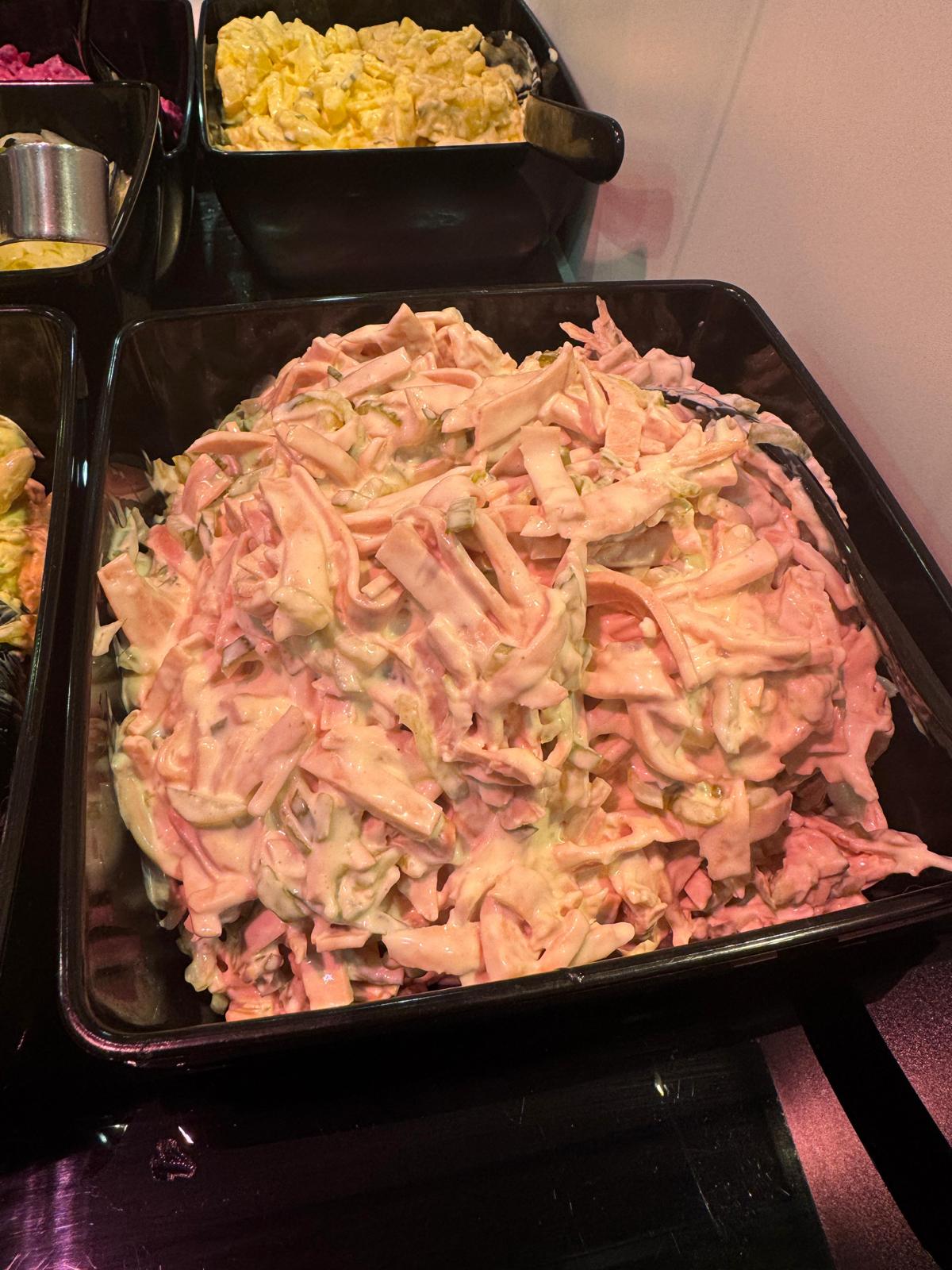 Fleischsalat