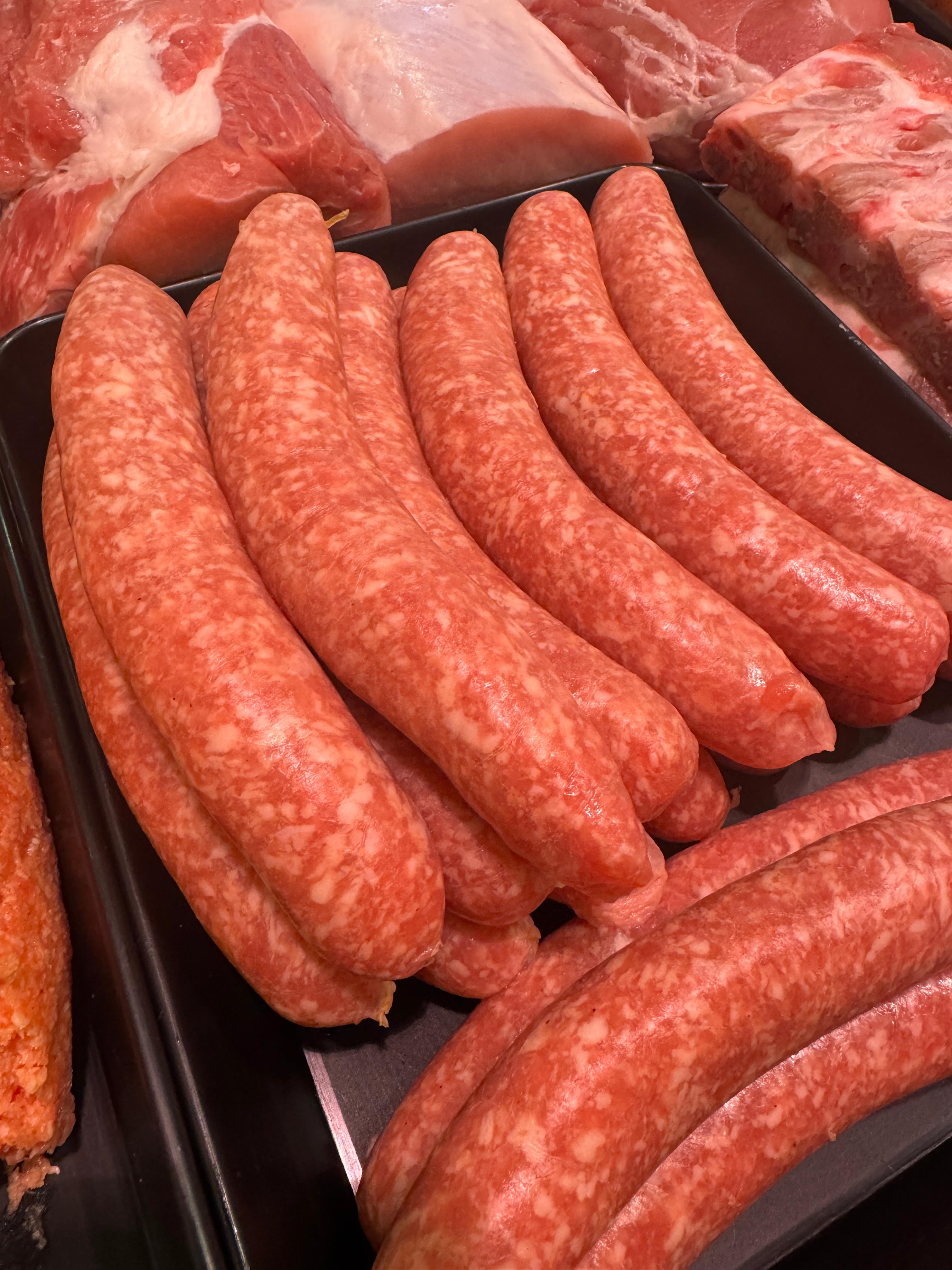 Frische Bratwurst
